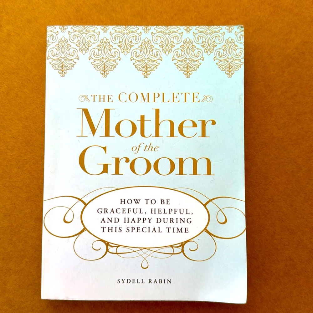 Book Mother of the Groom by Sydell Rabin Paperback 212 Pages